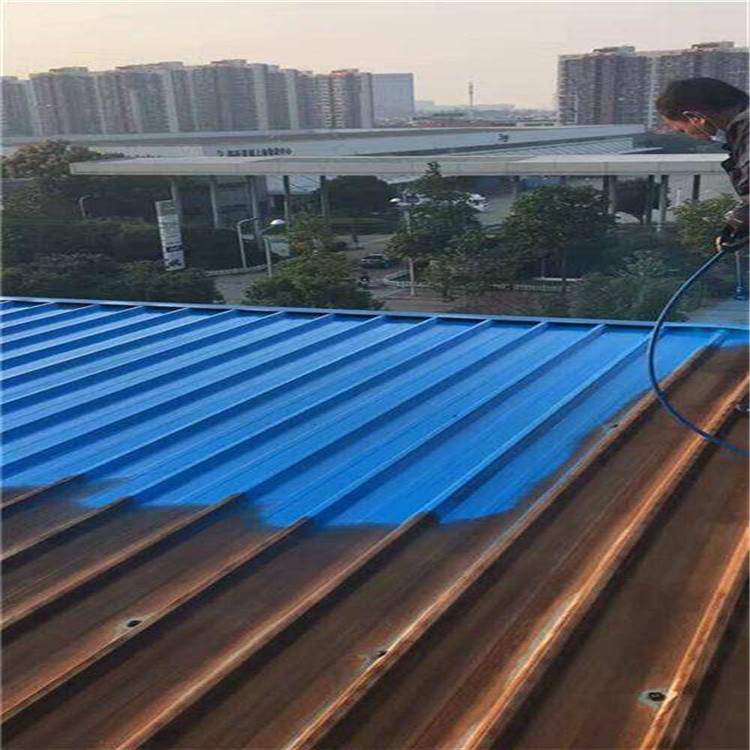 文圣彩钢瓦喷漆翻新服务