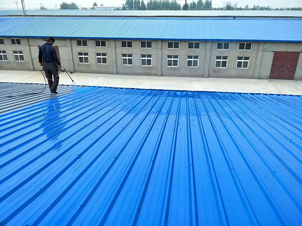 文圣 彩钢瓦喷漆翻新工业厂房、仓库